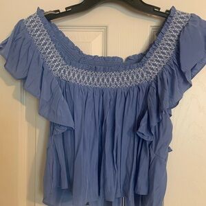 NWT Mustard Seed crop top